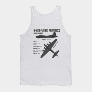 B-17  Flying Fortress Tank Top